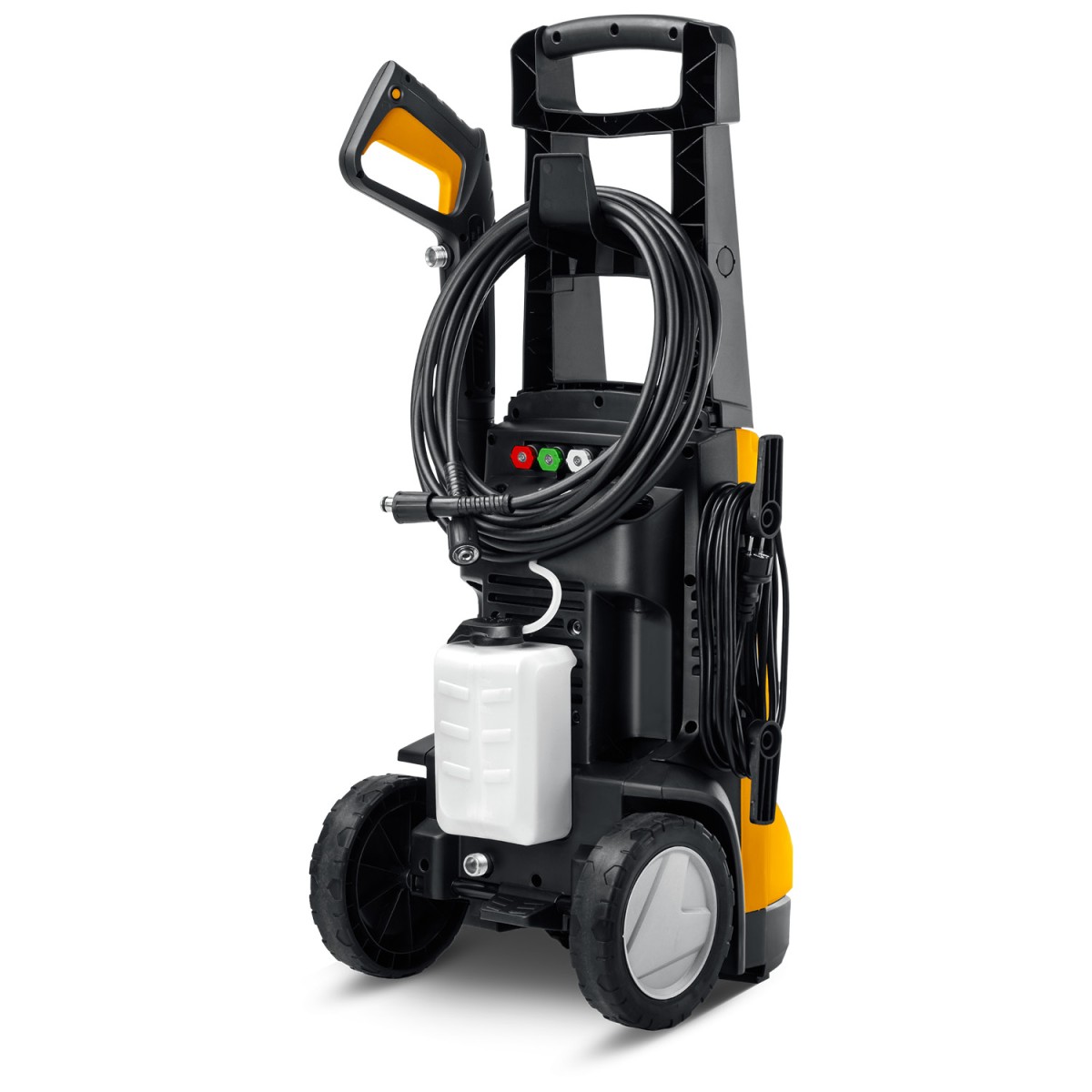 Автомойка Steher HPW-180B, 2.2 кВт, 180 бар, Желтый/Черный детальное изображение - 2
