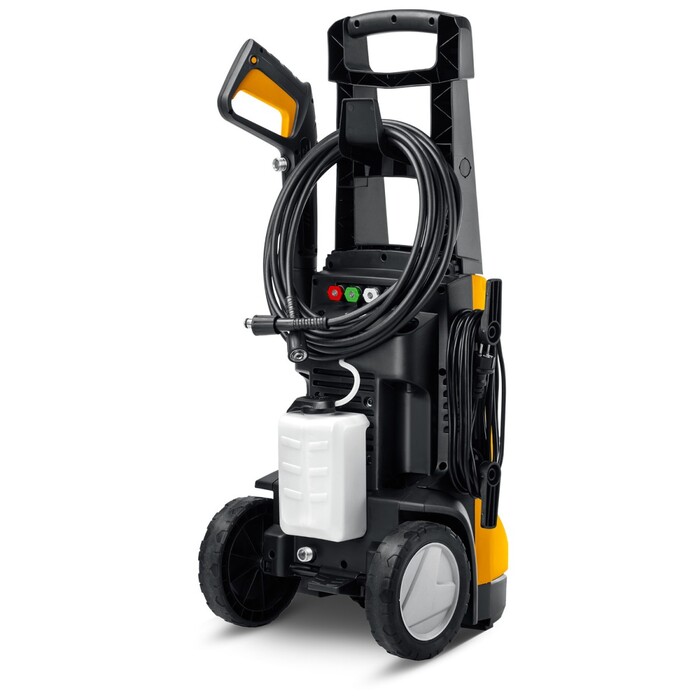 Автомойка Steher HPW-180B, 2.2 кВт, 180 бар, Желтый/Черный №2