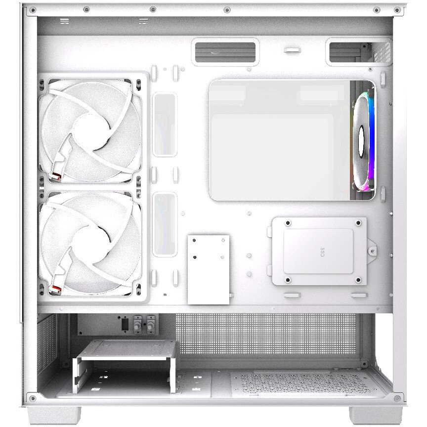 Корпус Powercase Vision Micro M3W, Белый детальное изображение - 4
