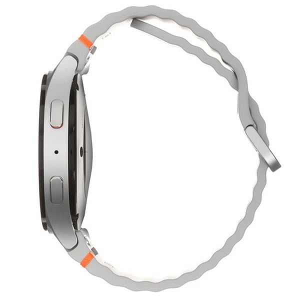 Умные часы Samsung Galaxy Watch7 44 мм, Серебристый детальное изображение - 4