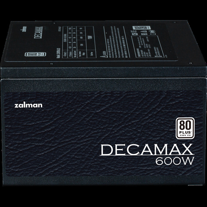 Блок питания Zalman Decamax (ZM600-LX3), 600 Вт №6