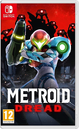 Игра Metroid Dread для Nintendo Switch детальное изображение - 1