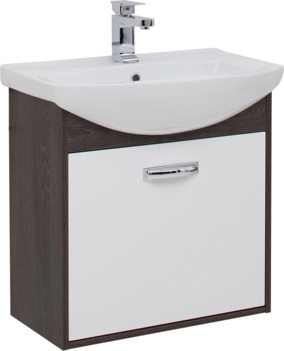 Тумба под умывальник AQUANET Greys 65 00198375 детальное изображение - 11