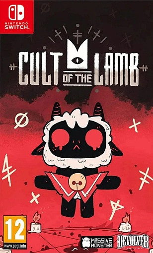 Игра Cult of the Lamb для Nintendo Switch детальное изображение - 1