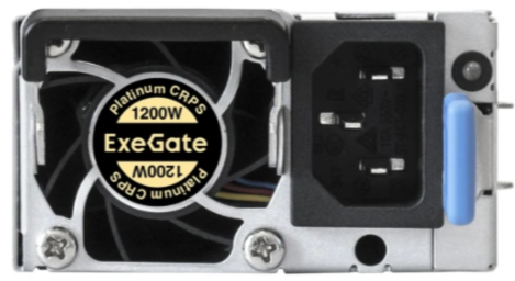 Серверный блок питания ExeGate Industrial-RT, 1200 Вт детальное изображение - 2
