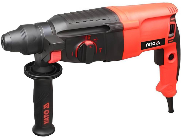 Перфоратор YATO YT-82121 800 Вт, 3 Дж, 4500 уд/мин №1