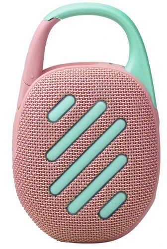 Портативная колонка JBL Clip 5, Розовый детальное изображение - 4