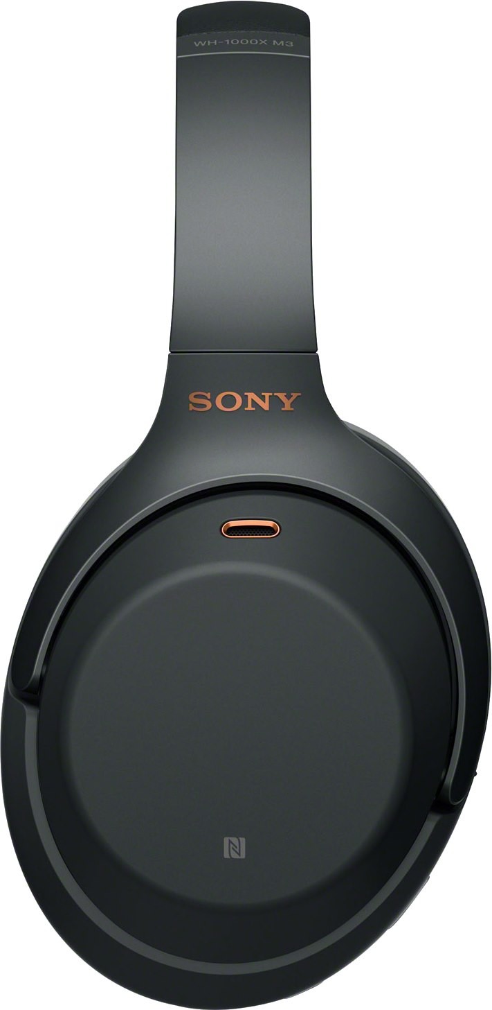 Беспроводные наушники Sony WH-1000XM3, Черный детальное изображение - 3