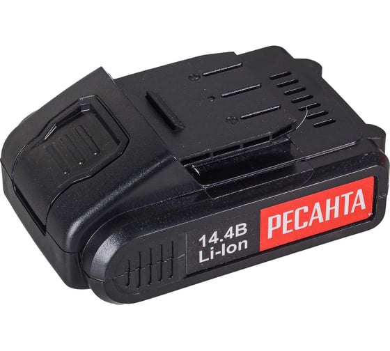 Аккумуляторная дрель-шуруповерт Ресанта ДА-14-2ЛК 75/14/4, 14.4 В, 45 Нм, 2 А·ч детальное изображение - 8