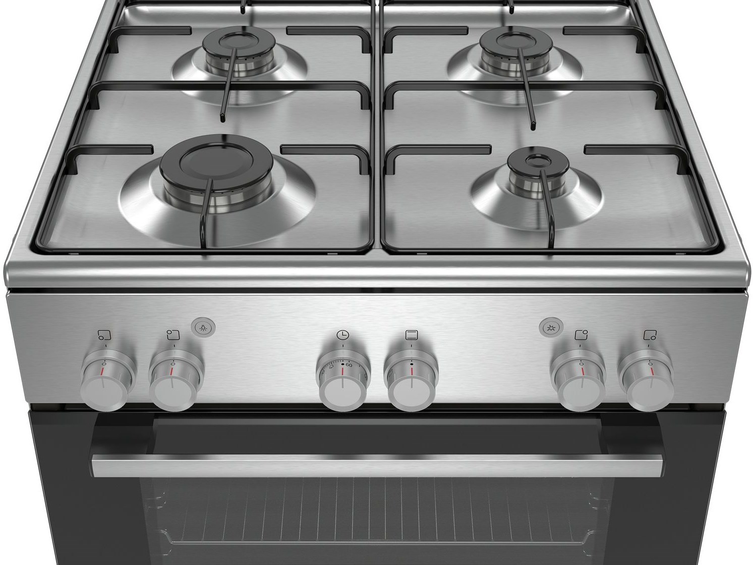 Плита Bosch HGL 120B50Q, Нержавейка детальное изображение - 5