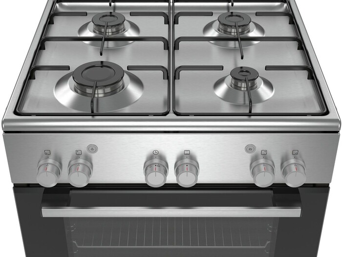 Плита Bosch HGL 120B50Q, Нержавейка №5