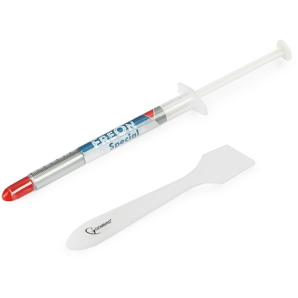 Термопаста Gembird FreOn Special GF-11-1.5, 1.5 г детальное изображение - 1