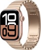 Умные часы Apple Watch Series 10 42 мм, Rose Gold Aluminium Case with Gold Link Bracelet вариант - 1