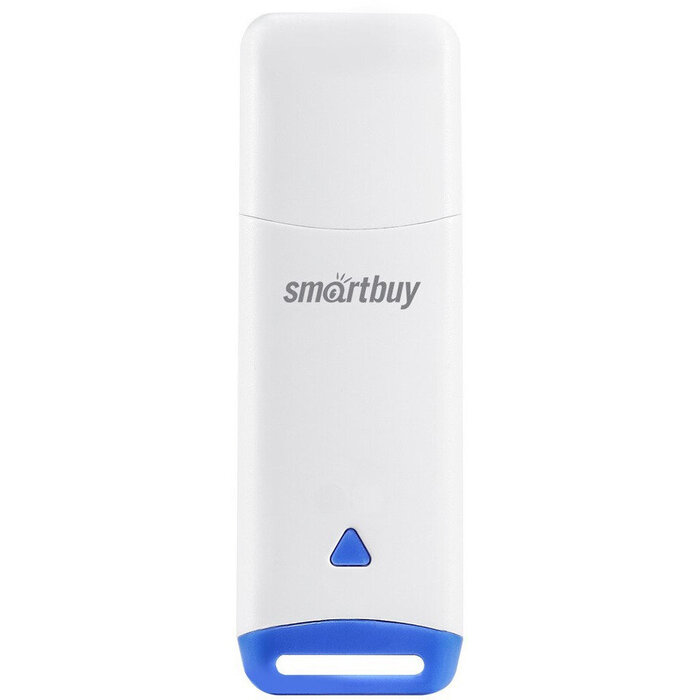 USB Flash накопитель SmartBuy Easy (SB004 ГБEW) 4 ГБ, белый №1