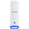 USB Flash накопитель SmartBuy Easy (SB004 ГБEW) 4 ГБ, белый вариант - 1