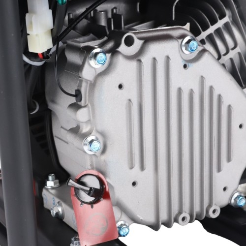 Генератор бензиновый P.I.T. PGE3700-G1, 3.5 кВт, Красный детальное изображение - 8