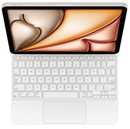 Клавиатура Apple Magic Keyboard for iPad Air 11 (M2-M4), Белый детальное изображение - 1