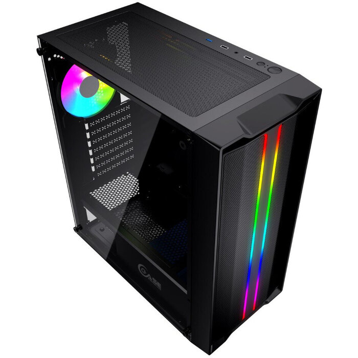 Корпус Powercase Mistral Evo, Черный №5