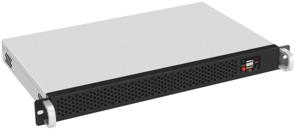 Серверный корпус ExeGate Pro 1U255-01, без БП, Черный детальное изображение - 1