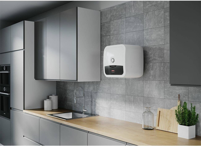 Водонагреватель Ariston ABS ANDRIS2 R 10 U, 3180768, 10 л, Белый №3