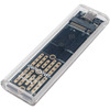 Внешний корпус для SSD M.2 Gembird EEM2-NVME-2, Прозрачный вариант - 1