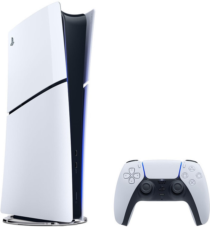 Игровая приставка Sony PlayStation 5 Slim Digital Edition 2 ТБ, Белый детальное изображение - 1