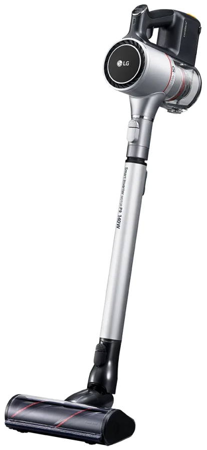 Пылесос LG CordZero A9N-CORE, Серебристый детальное изображение - 1