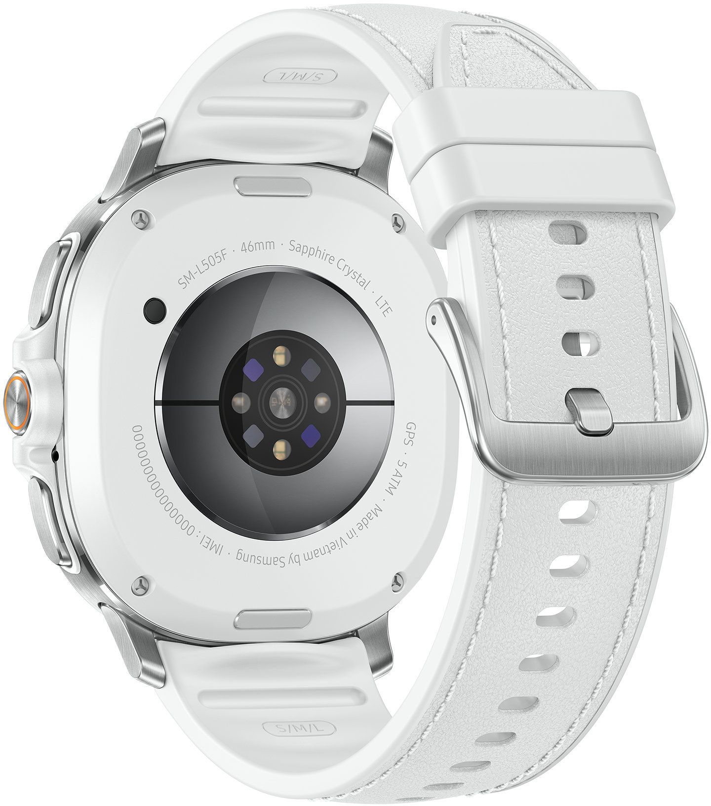 Умные часы Samsung Galaxy Watch 8 Classic 46 мм, Белый детальное изображение - 4