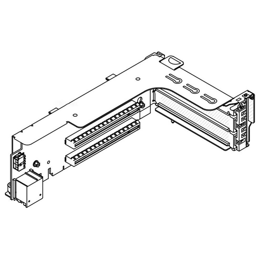 Переходная плата Lenovo 4XH7A82902 детальное изображение - 1