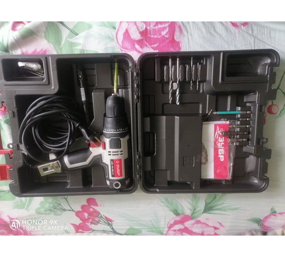 Сетевая дрель-шуруповерт ЗУБР ДШ-М3-500-2 К, 220 В, 45 Нм, 500 Вт детальное изображение - 16