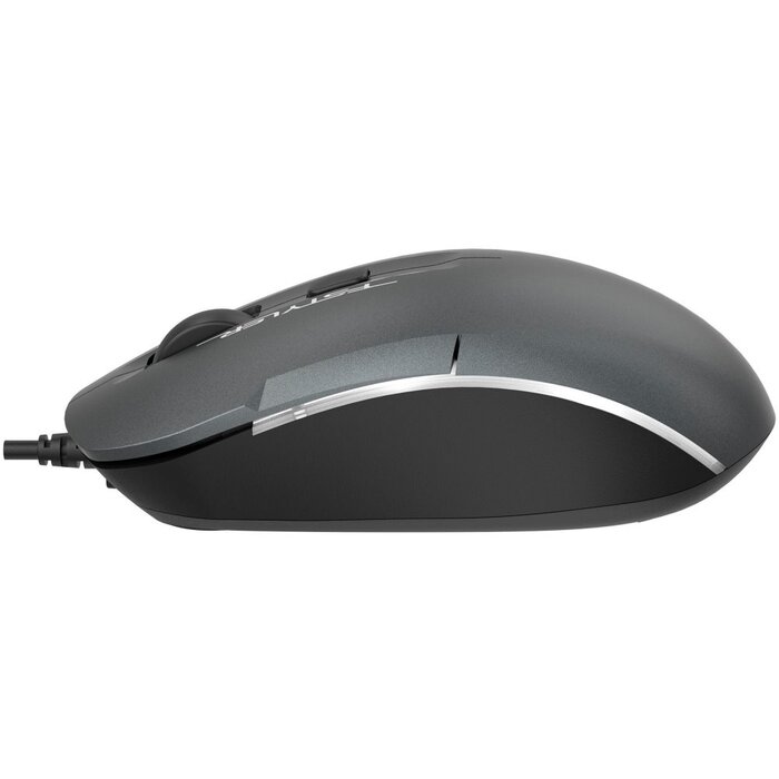 Мышь A4Tech Fstyler FM26 Smoky, Серый №4