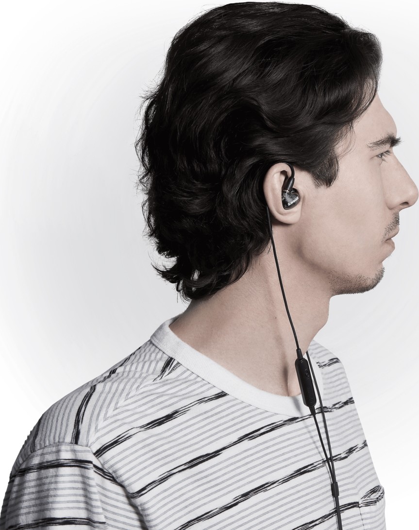 Проводные наушники Shure AONIC 4, Черный детальное изображение - 10