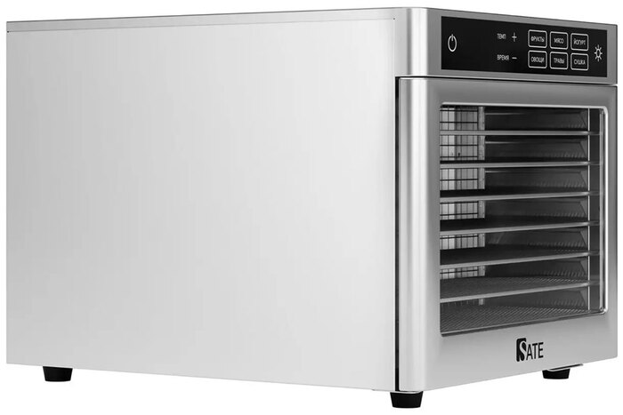 Сушилка для овощей и фруктов Sate DS-200, 500 Вт, Белый №2