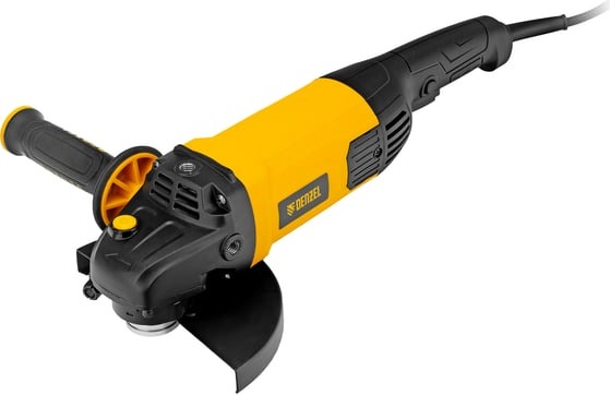 Угловая шлифовальная машина DENZEL AG180-2000 26912, 180 мм, 8500 об/мин, 2000 Вт детальное изображение - 5