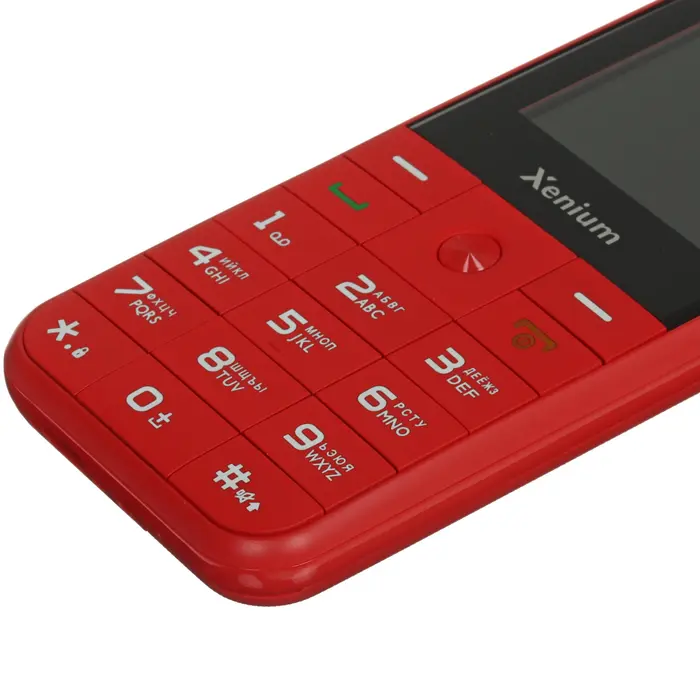 Мобильный телефон Xenium X718, 32 Мб, Красный, Dual micro-SIM №9