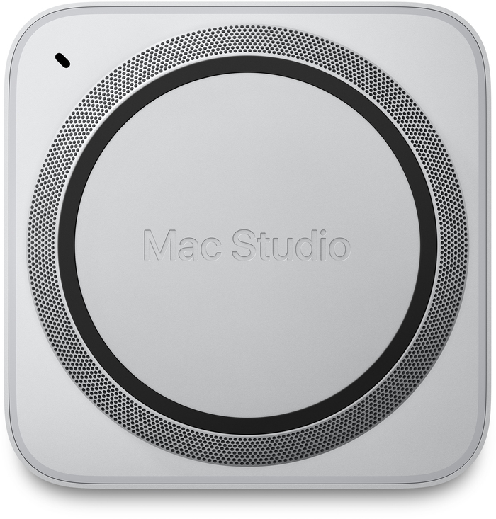 Настольный компьютер Apple Mac Studio M4 Max 2025, RAM 128 Гб, SSD 4 Тб, 40-Core GPU, Серебристый №4