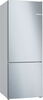 Холодильник Bosch KGN55VL20U, Серебристый вариант - 1