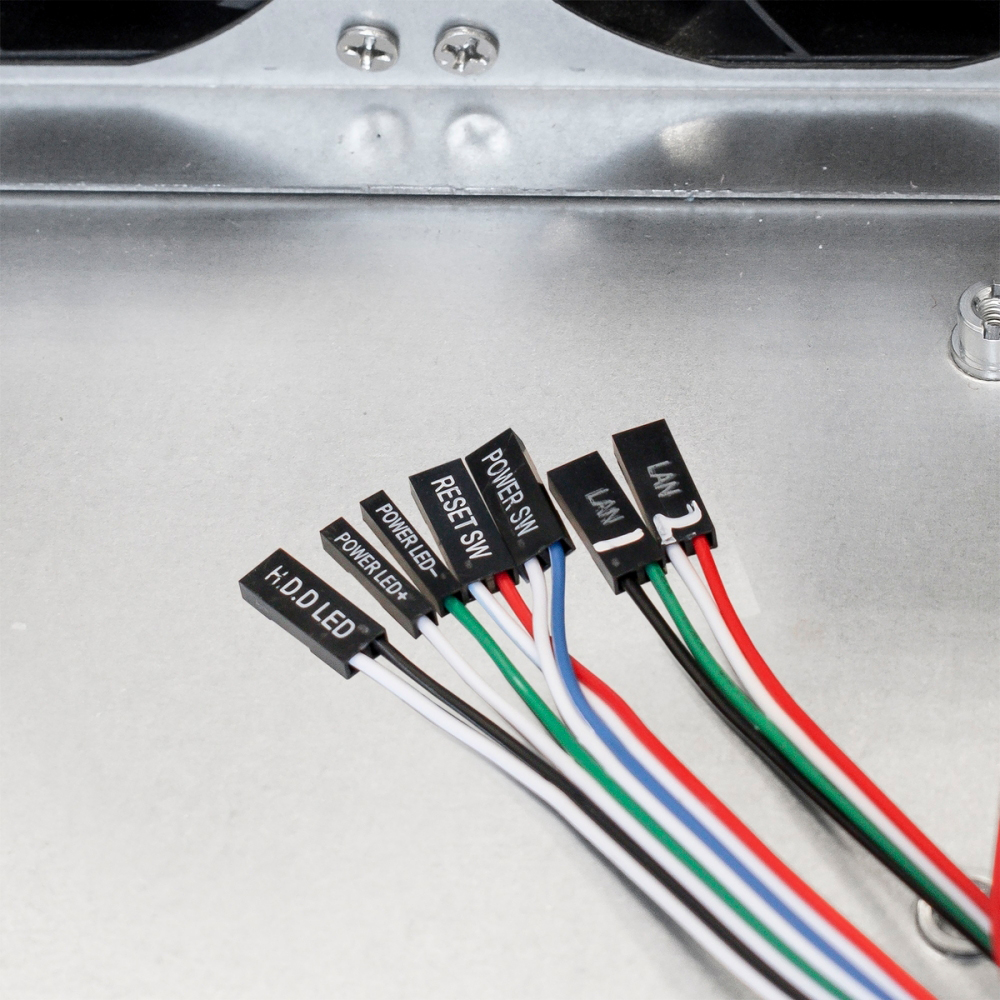 Серверный корпус ExeGate Pro 2U660-HS12/1U-1100ADS, 1100 Вт, Черный детальное изображение - 8