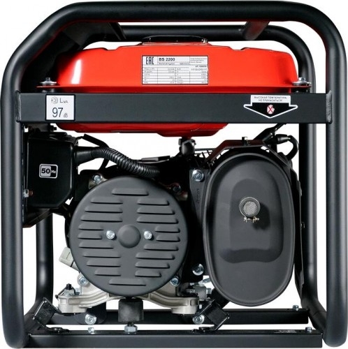 Генератор бензиновый FUBAG BS 6600 A ES 646281, 6 кВт, Красный детальное изображение - 4