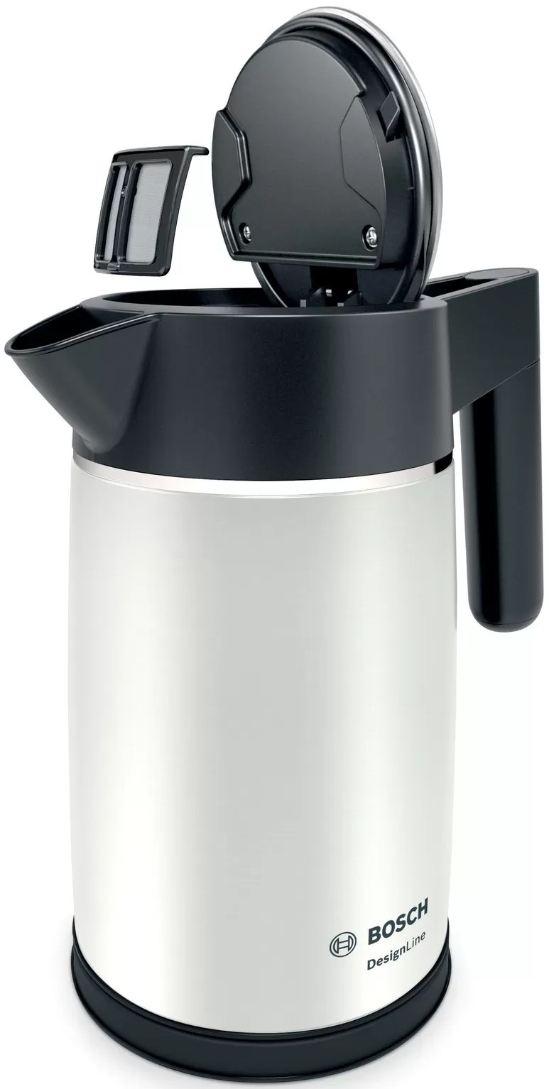 Электрочайник Bosch TWK 5P471, Белый детальное изображение - 5
