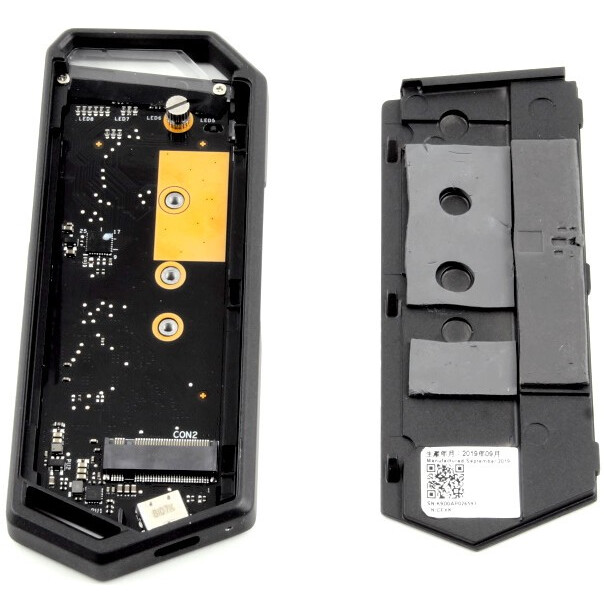 Внешний корпус для SSD M.2 ASUS ROG Strix Arion ESD-S1C, Чёрный детальное изображение - 6