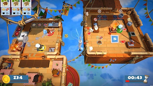 Игра Overcooked! + Overcooked! 2 для PS4 детальное изображение - 4