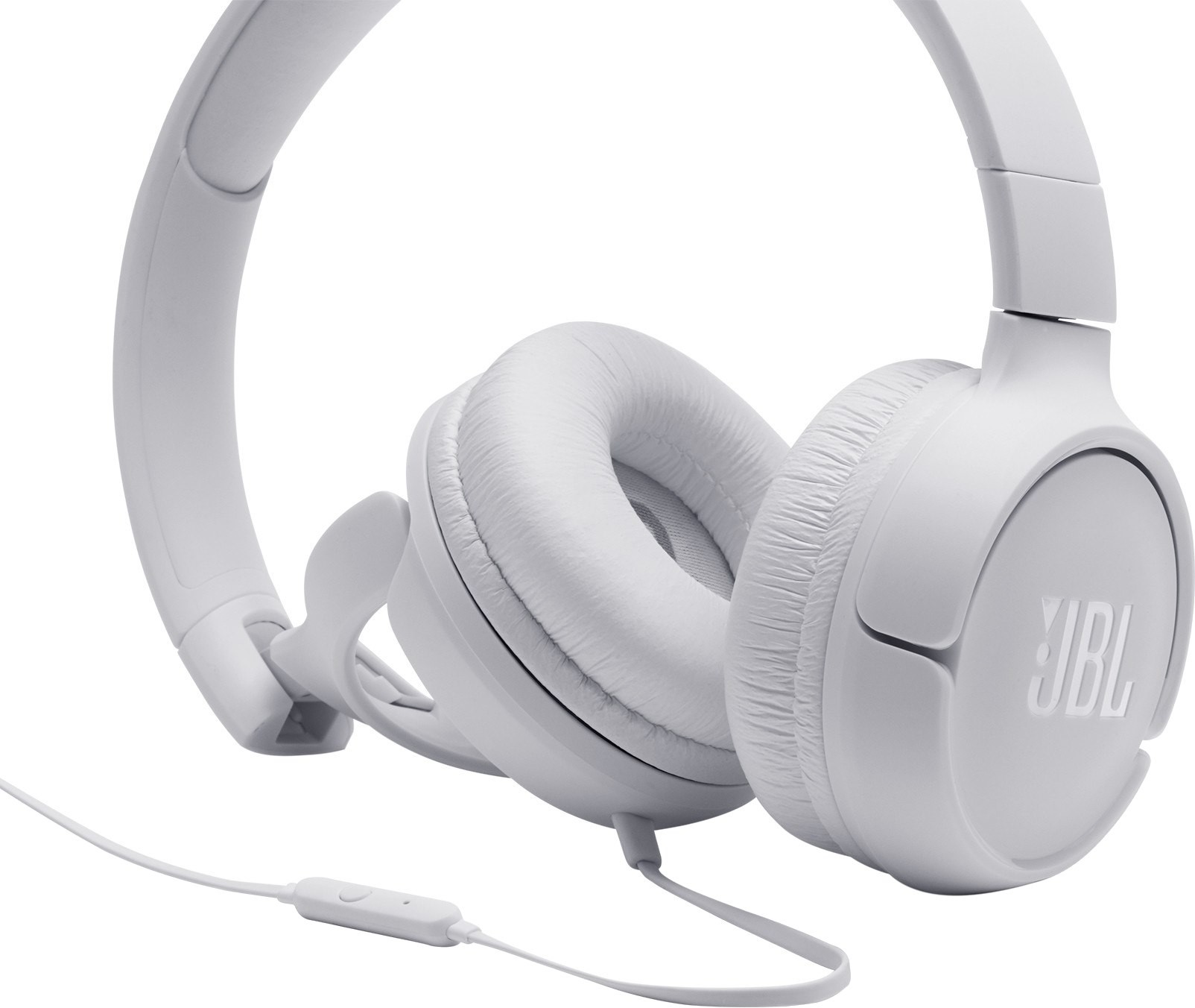 Накладные наушники JBL Tune 500, Белый детальное изображение - 4