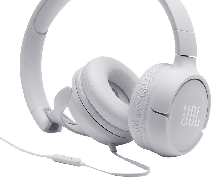 Накладные наушники JBL Tune 500, Белый №4