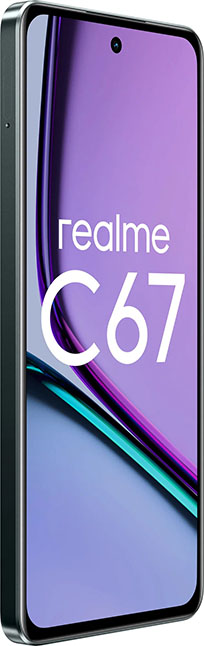 Смартфон realme C67 4G 256  ГБ, Черный, Dual nano-SIM детальное изображение - 4
