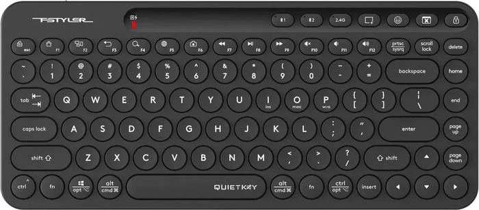 Клавиатура A4Tech Fstyler FBK36C AS, Черный №10