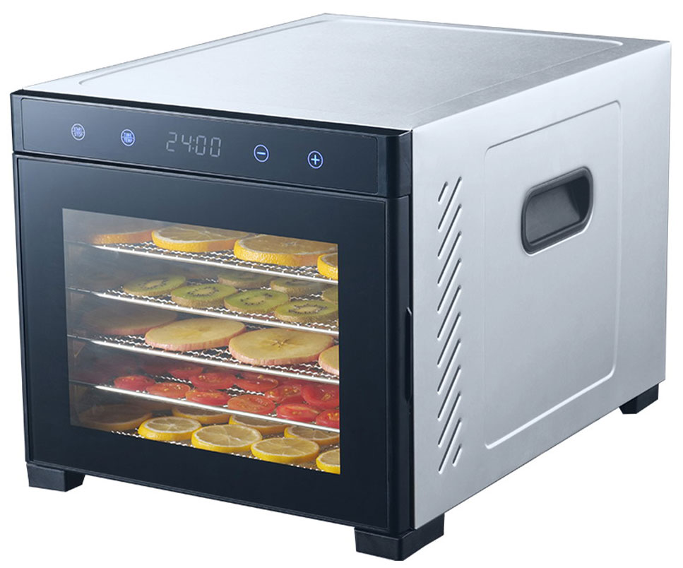 Сушилка для овощей Viatto VA-DG6SS, 650 Вт, Серебристый детальное изображение - 1