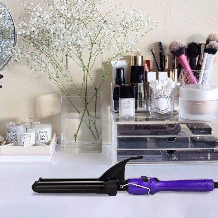 Плойка KITFORT KT-3218, Фиолетовый №6