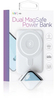Внешний аккумулятор VLP Dual MagSafe (1041004), 5000 мАч, Белый вариант - 3