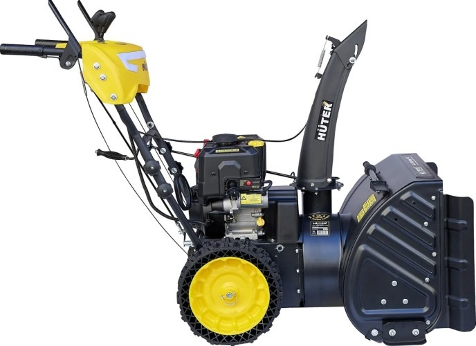 Снегоуборщик бензиновый Huter SGC 4100 Winter PRO 70/7/129, 7.8 л.с., 4000 Вт, Желтый/Черный детальное изображение - 5